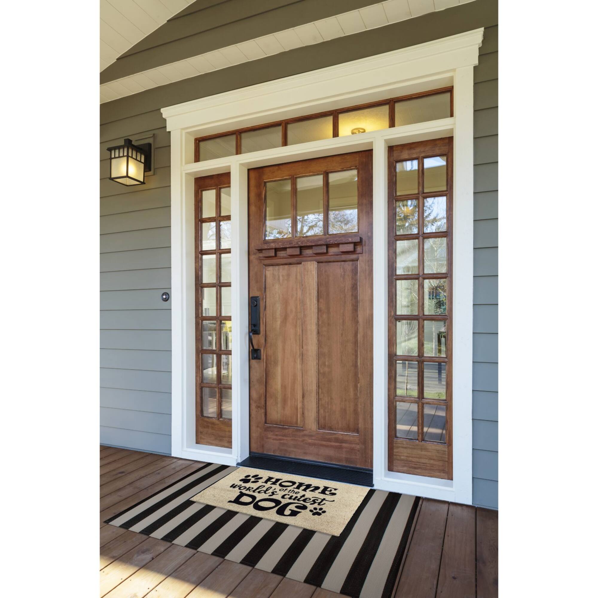 DII® World's Cutest Dog Doormat